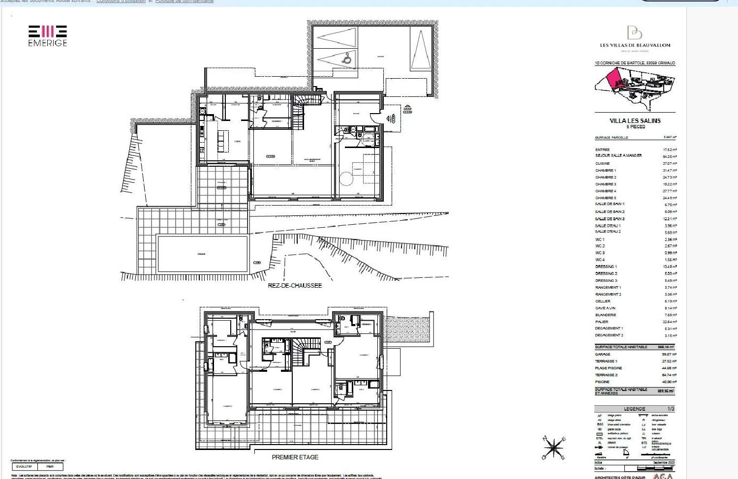 for sale villa Grimaud Var 4