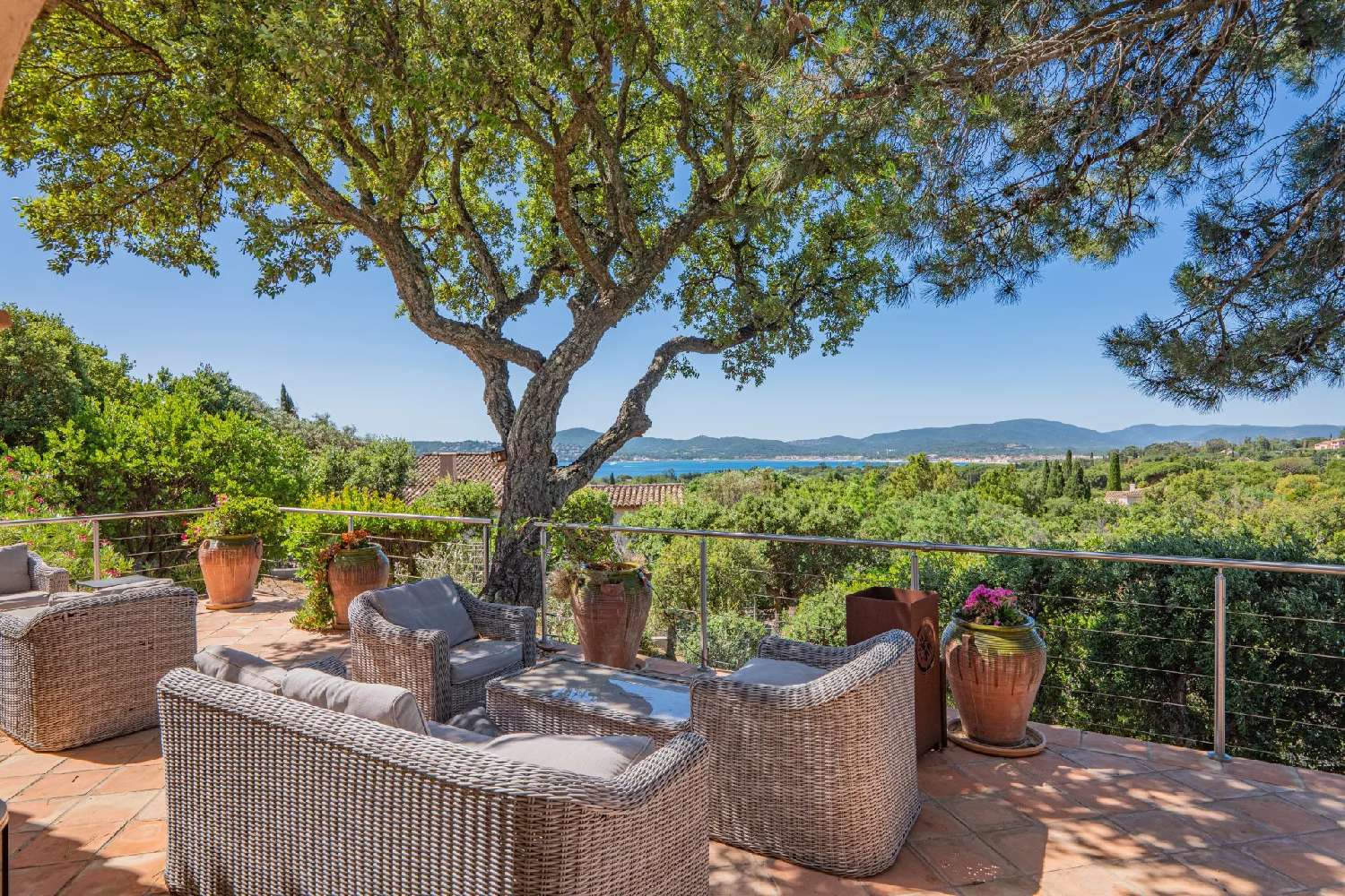  te koop villa Grimaud Var 1
