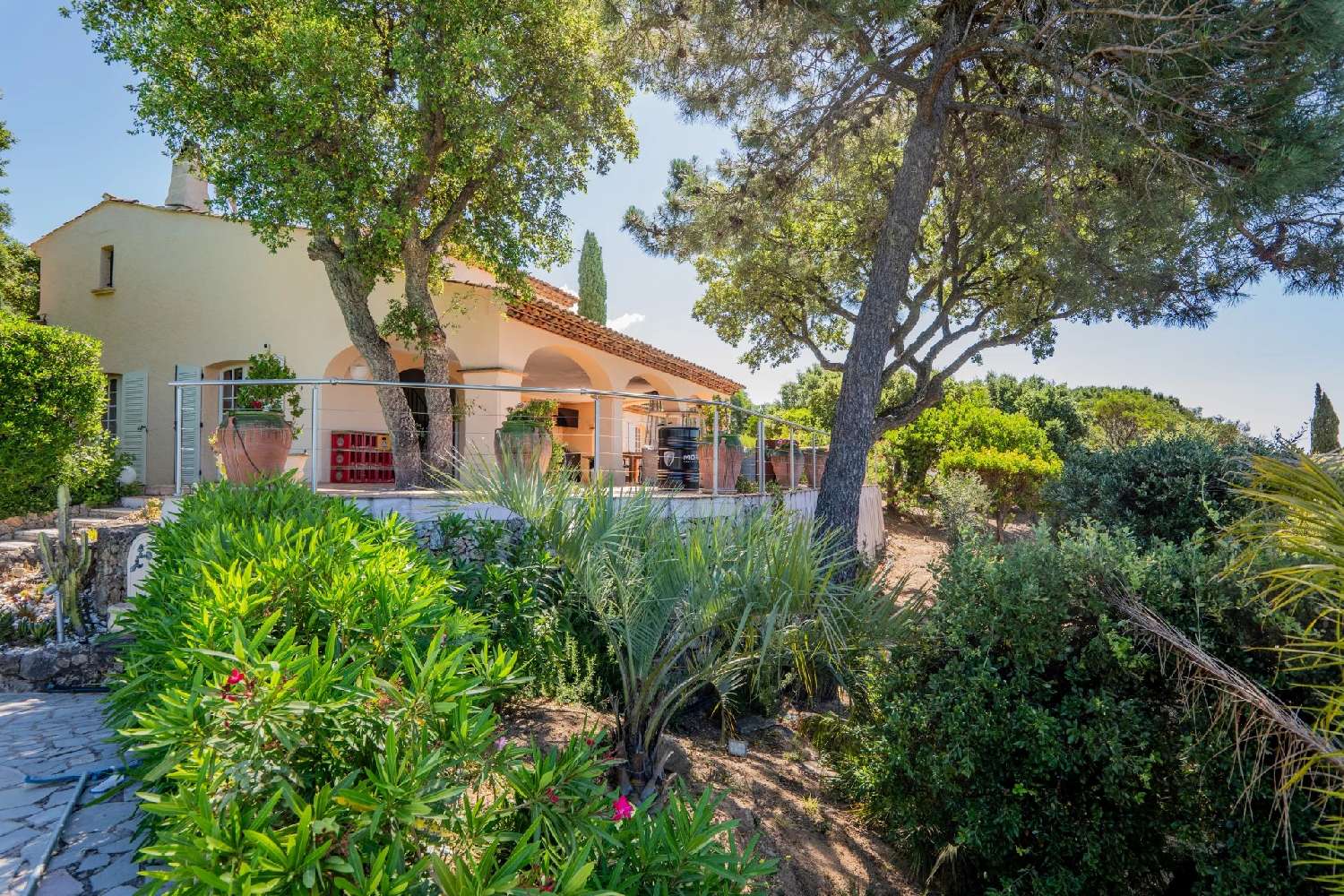  te koop villa Grimaud Var 2