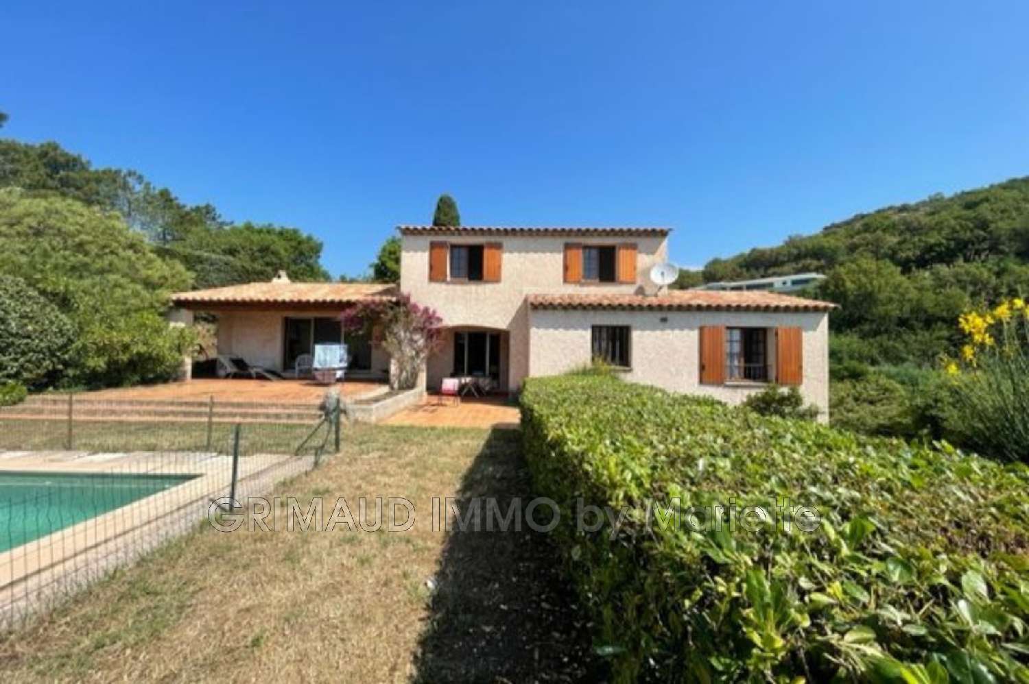 te koop villa Grimaud Var 1