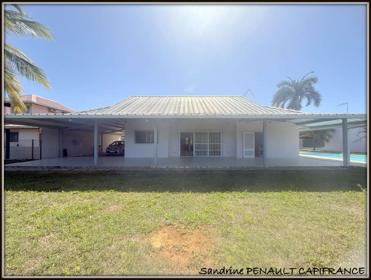  te koop villa Kourou Guyane 5