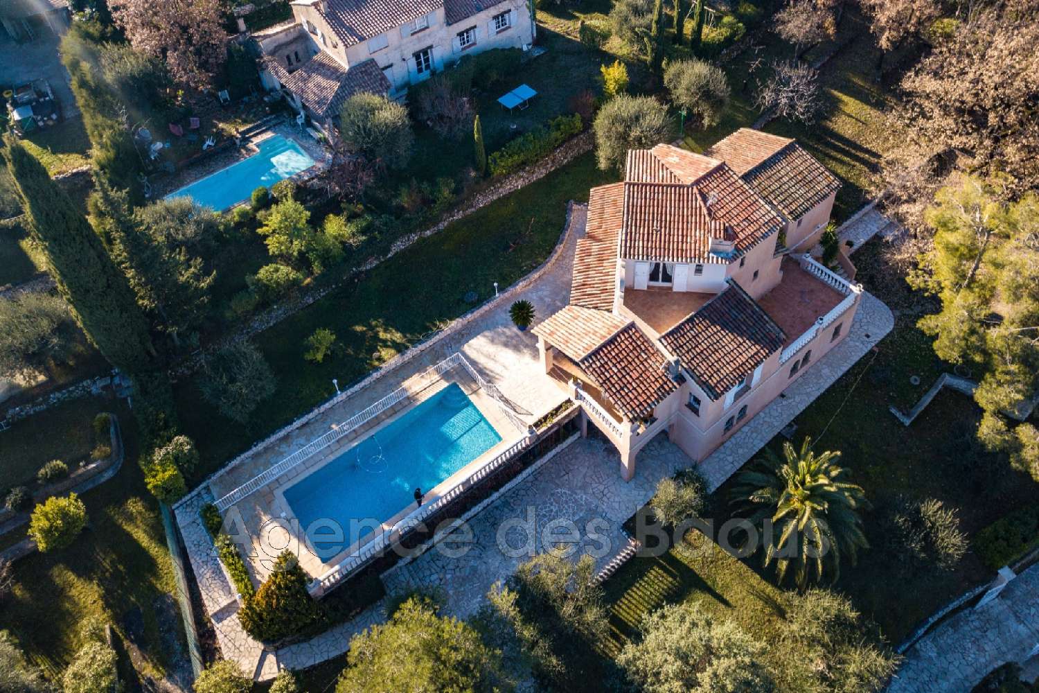 te koop villa La Gaude Alpes-Maritimes 1