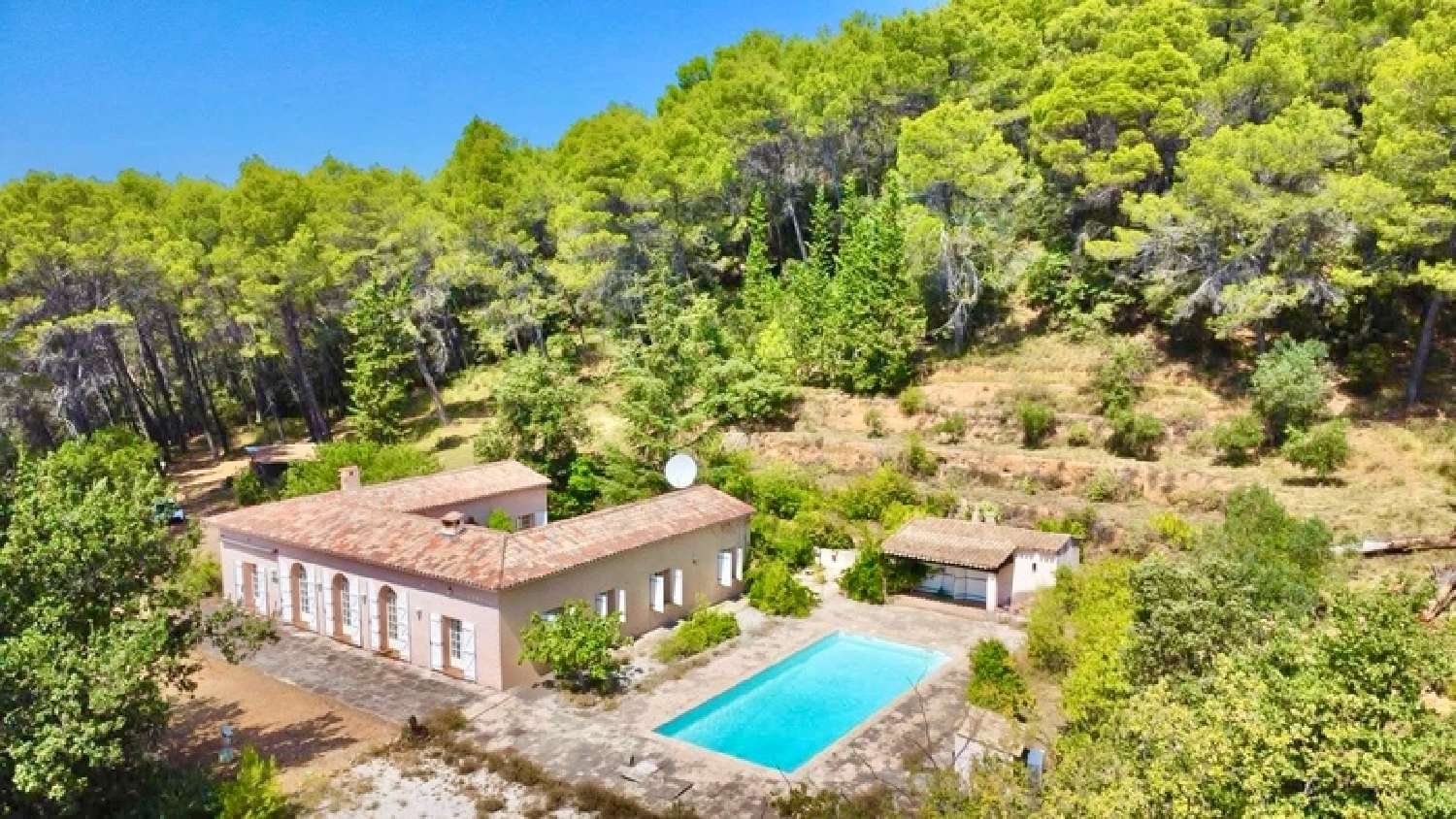 à vendre villa La Motte Var 2