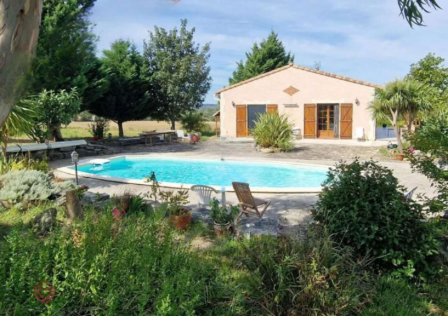  te koop villa La Pomarède Aude 1