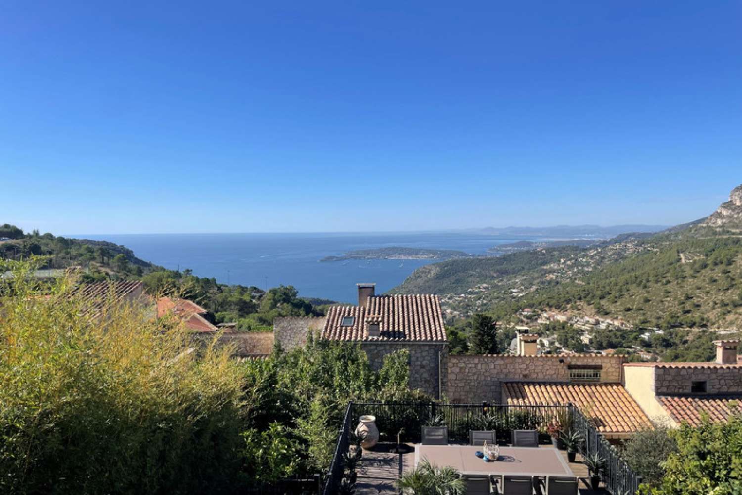 te koop villa La Turbie Alpes-Maritimes 1