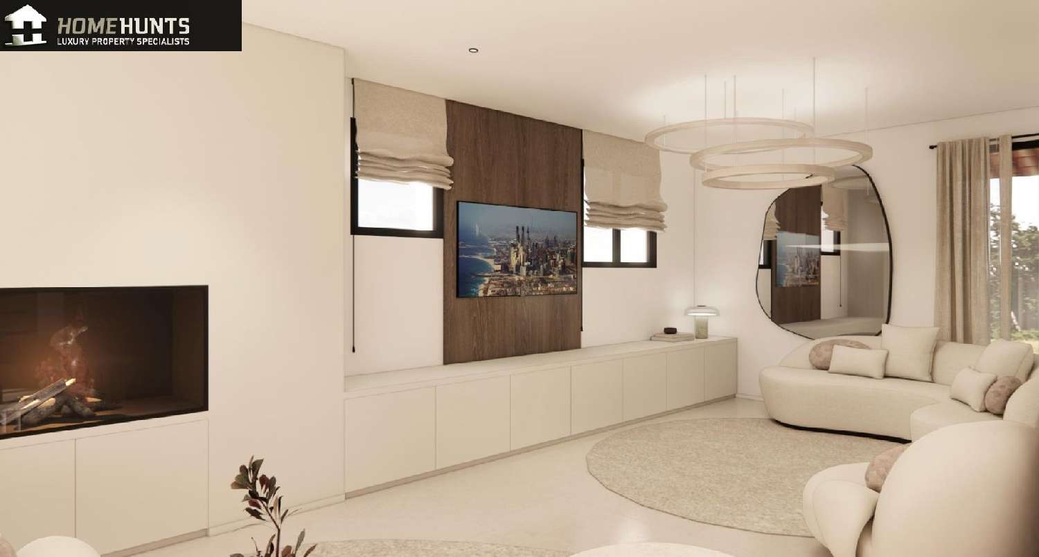 à vendre villa La Turbie Alpes-Maritimes 6