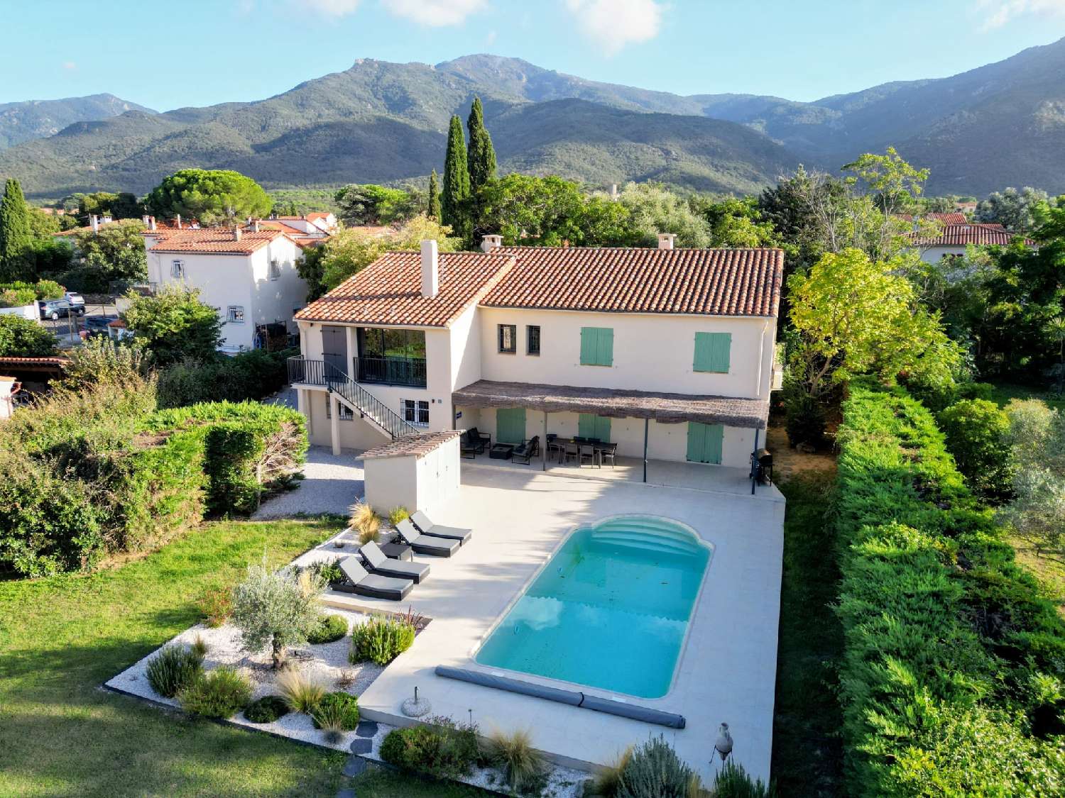 for sale villa Laroque-des-Albères Pyrénées-Orientales 1