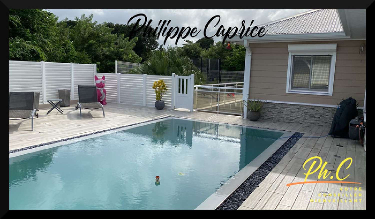 te koop villa Le François Martinique 1