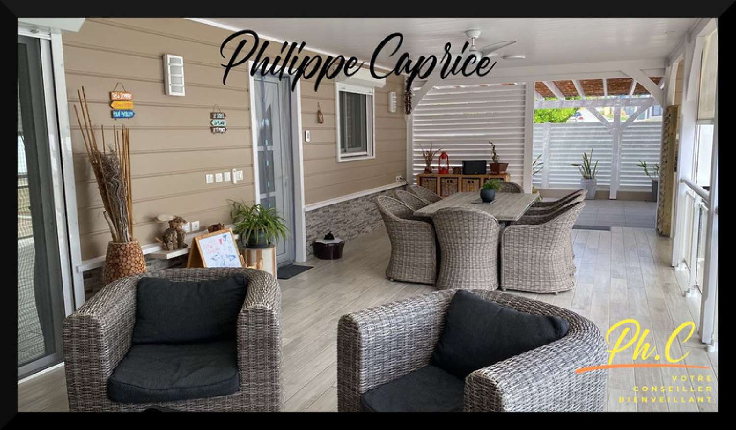 te koop villa Le François Martinique 3