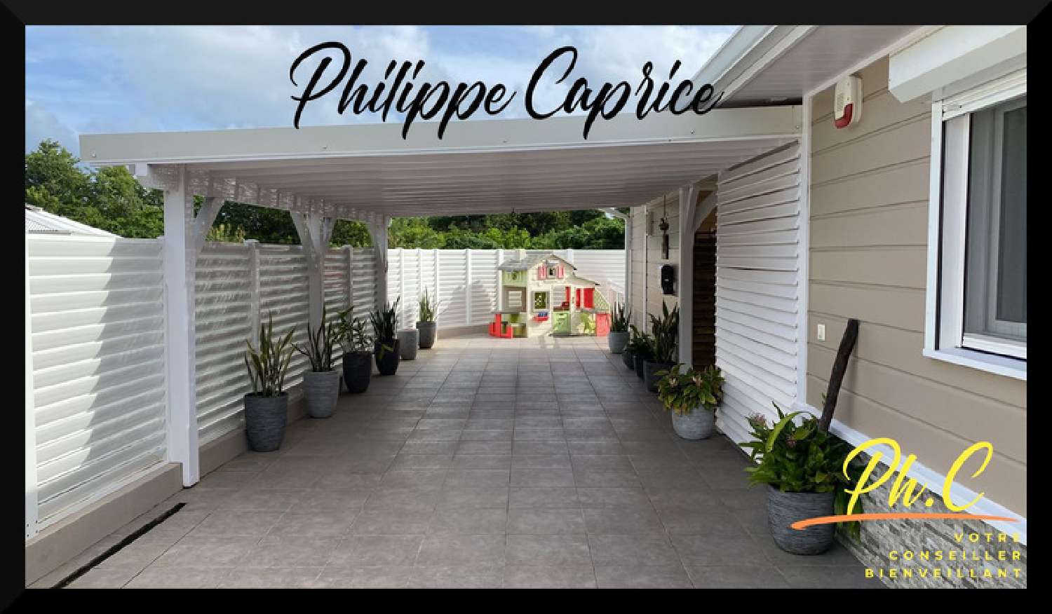 te koop villa Le François Martinique 4