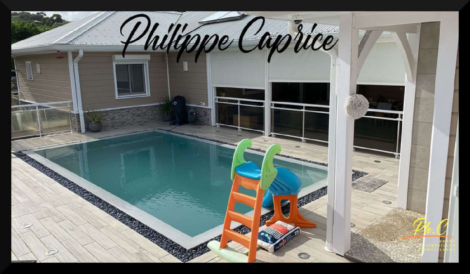 te koop villa Le François Martinique 5