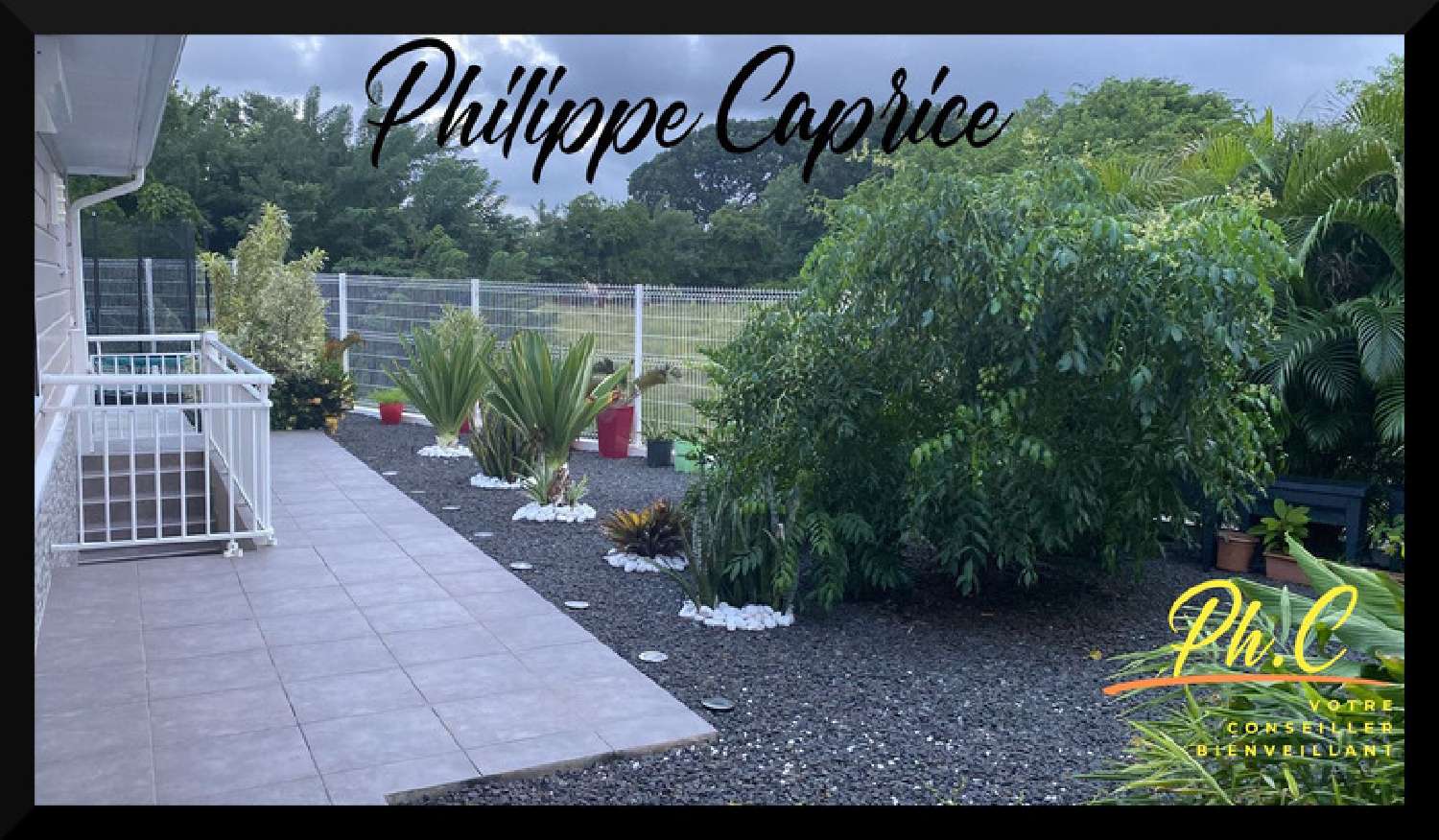 te koop villa Le François Martinique 7