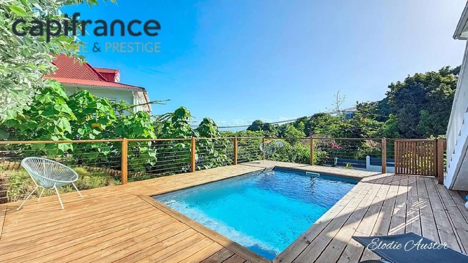  te koop villa Le Gosier Guadeloupe 8