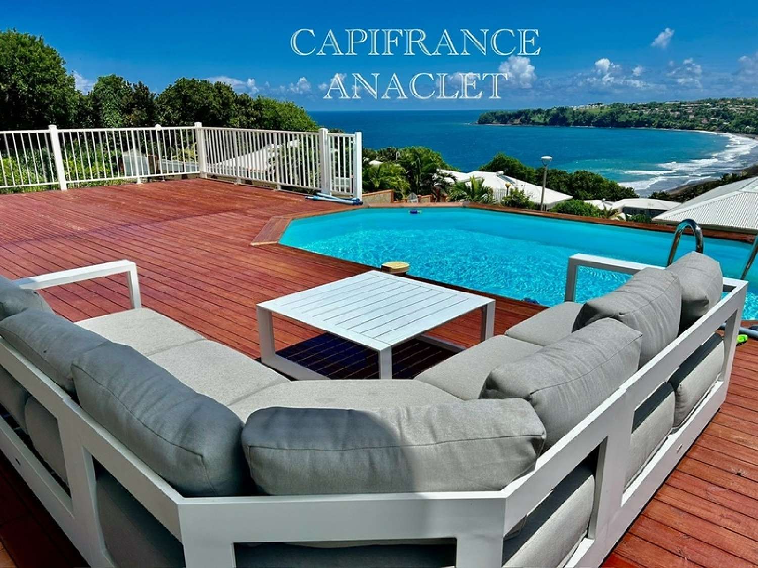  te koop villa Le Lorrain Martinique 2