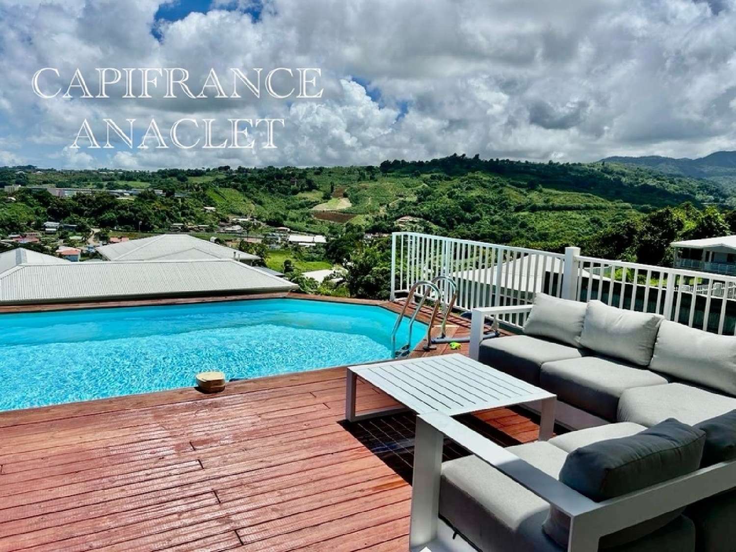  te koop villa Le Lorrain Martinique 3