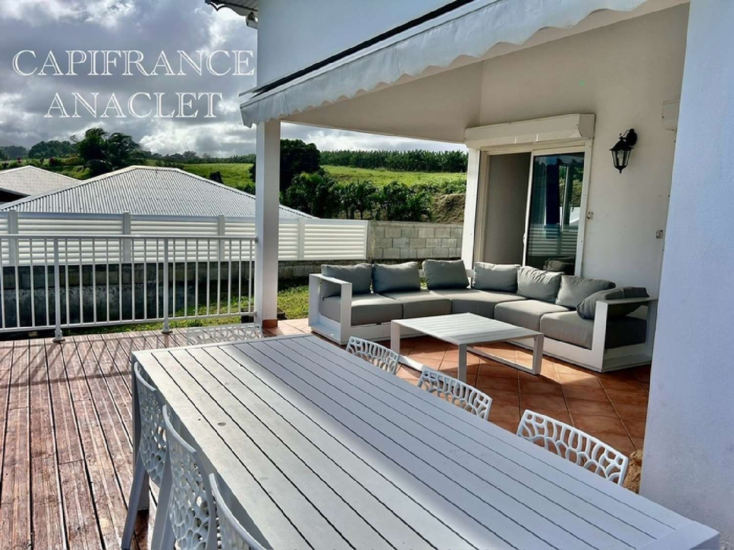  te koop villa Le Lorrain Martinique 4