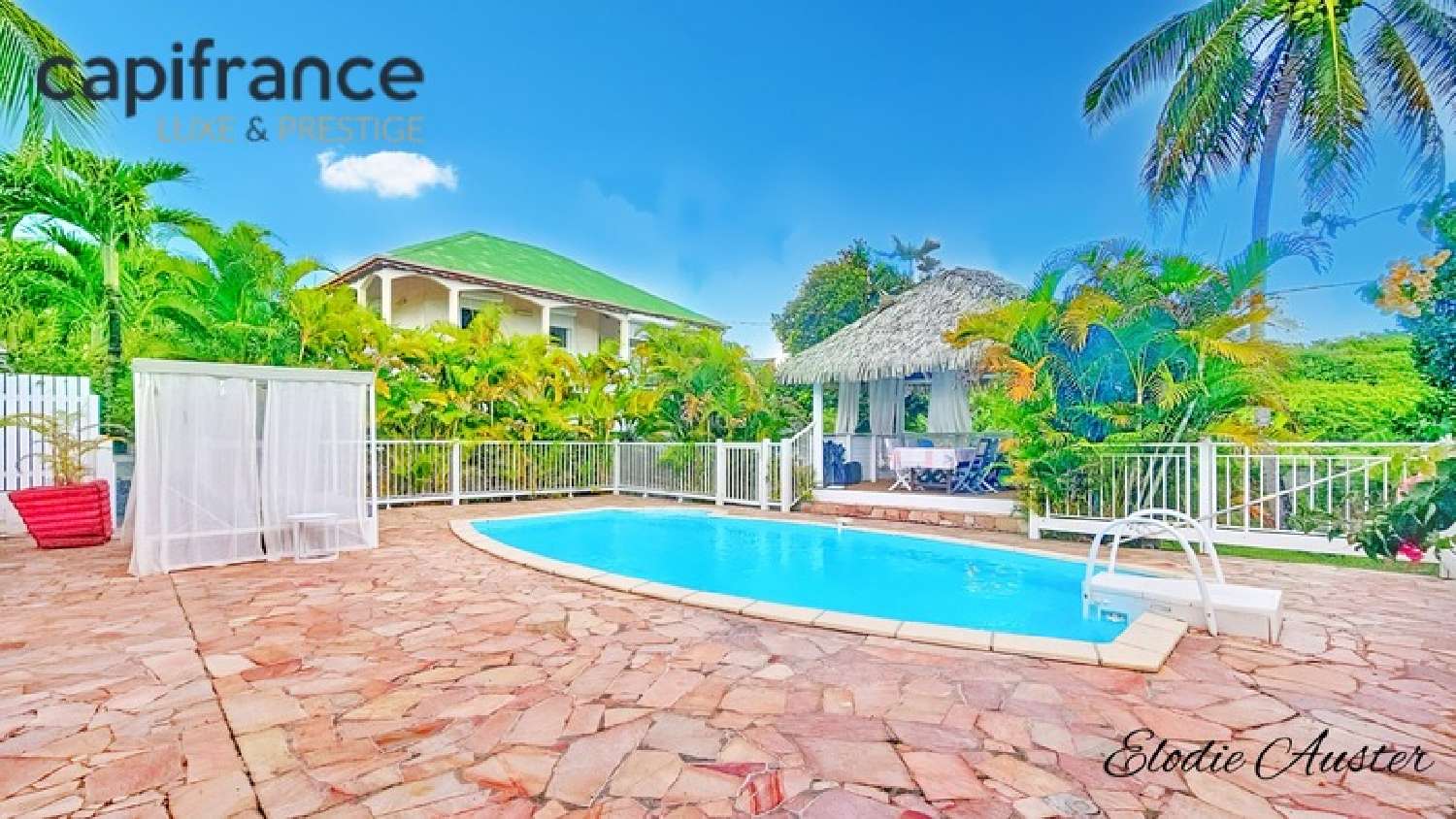  à vendre villa Le Moule Guadeloupe 2