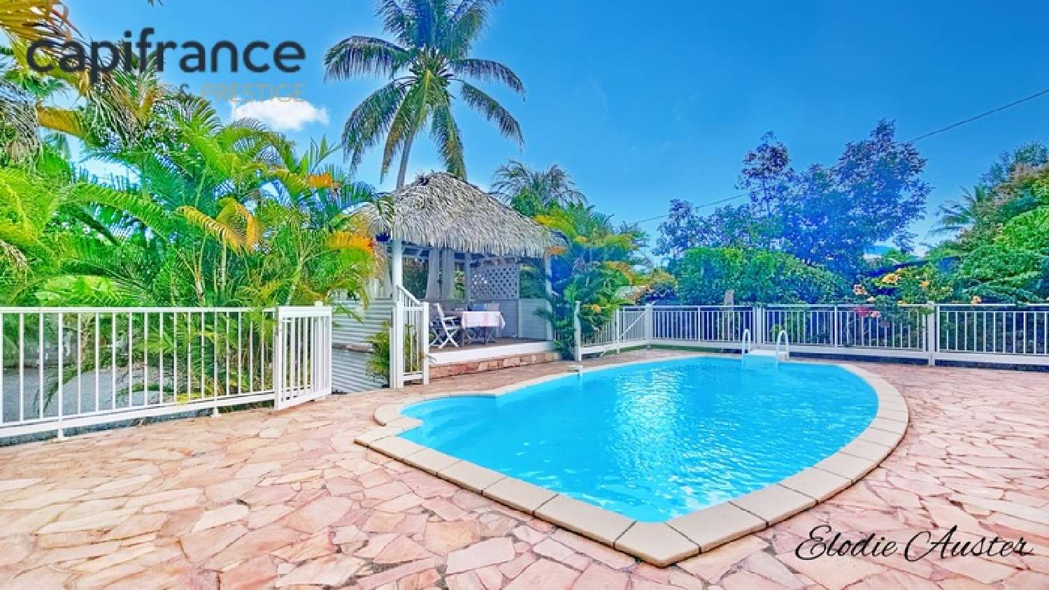  à vendre villa Le Moule Guadeloupe 3