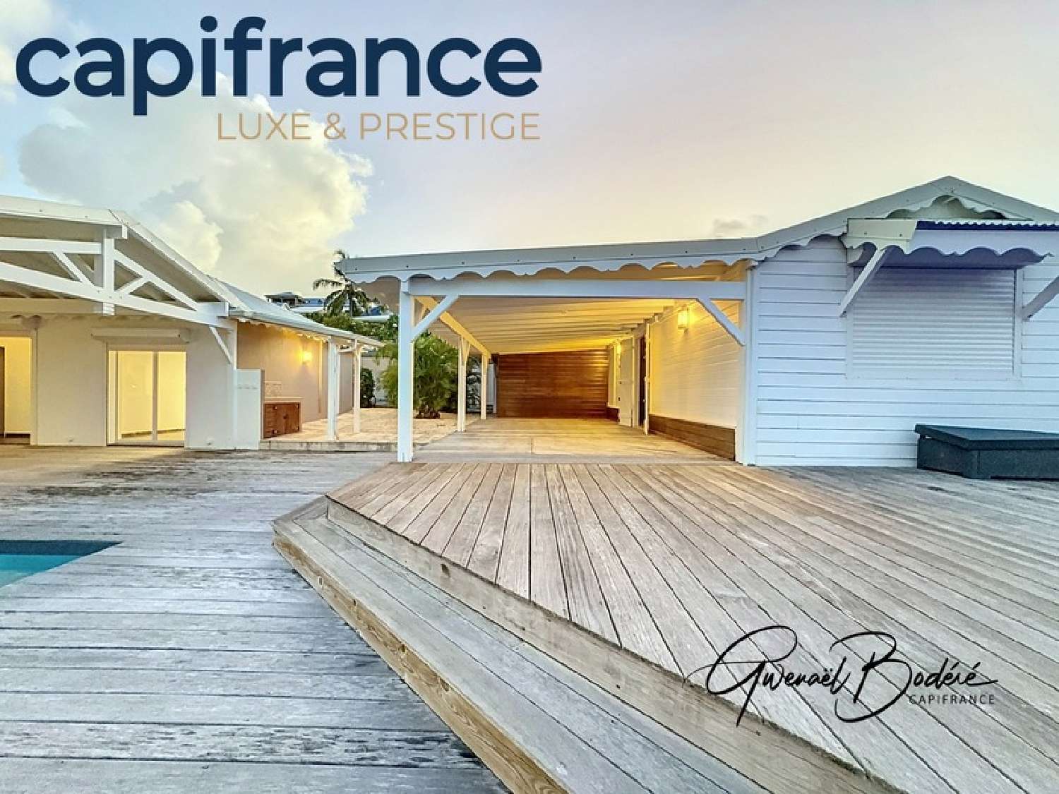 te koop villa Le Moule Guadeloupe 2