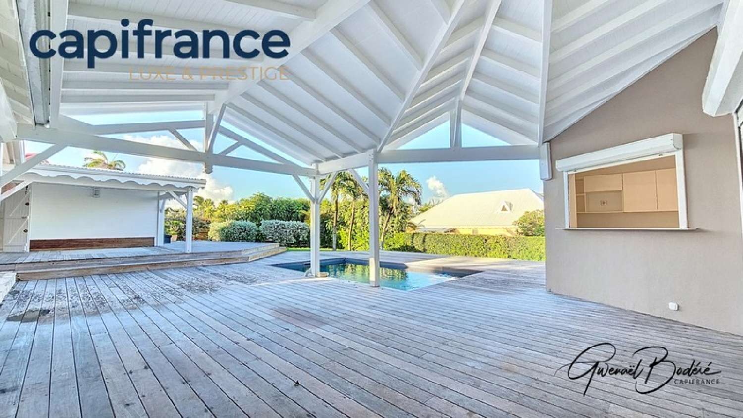 te koop villa Le Moule Guadeloupe 3
