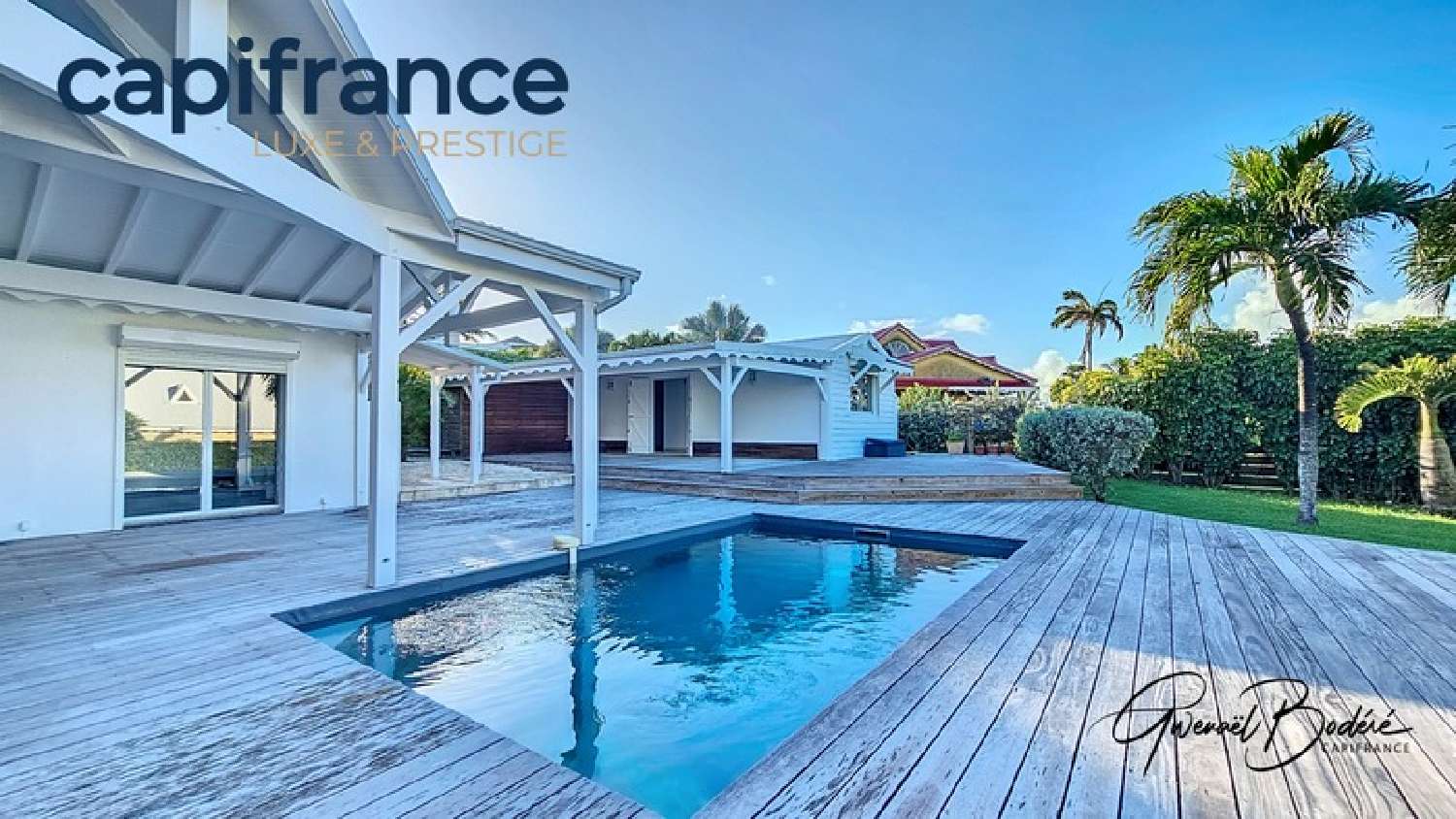 te koop villa Le Moule Guadeloupe 6
