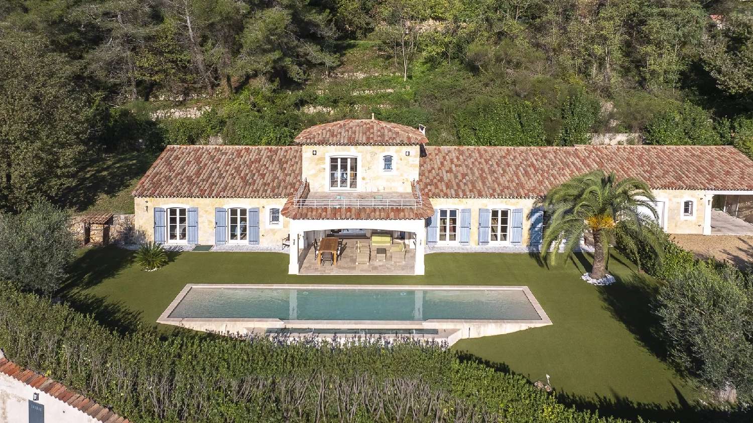  à vendre villa Le Tignet Alpes-Maritimes 1