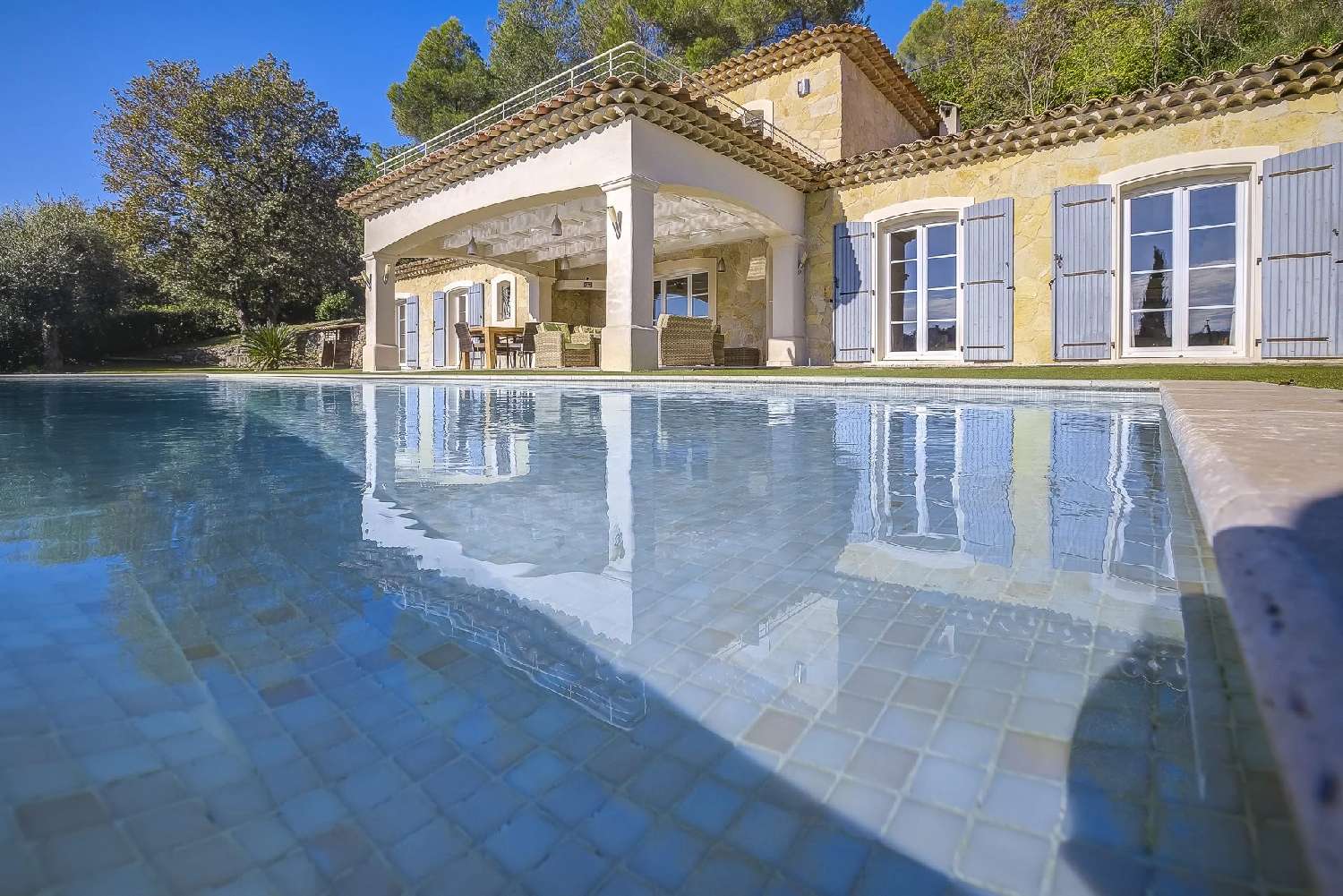  à vendre villa Le Tignet Alpes-Maritimes 4