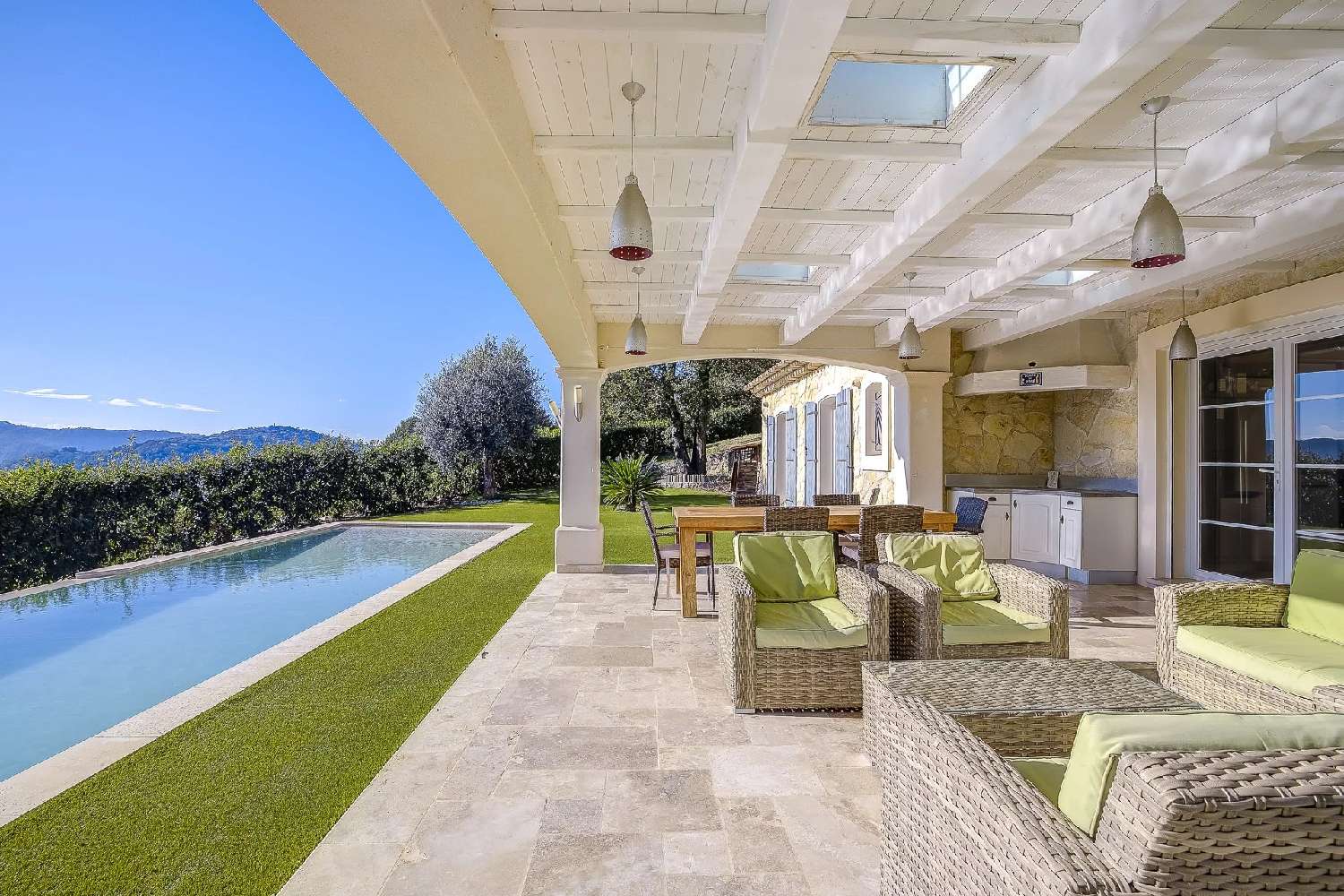  à vendre villa Le Tignet Alpes-Maritimes 5