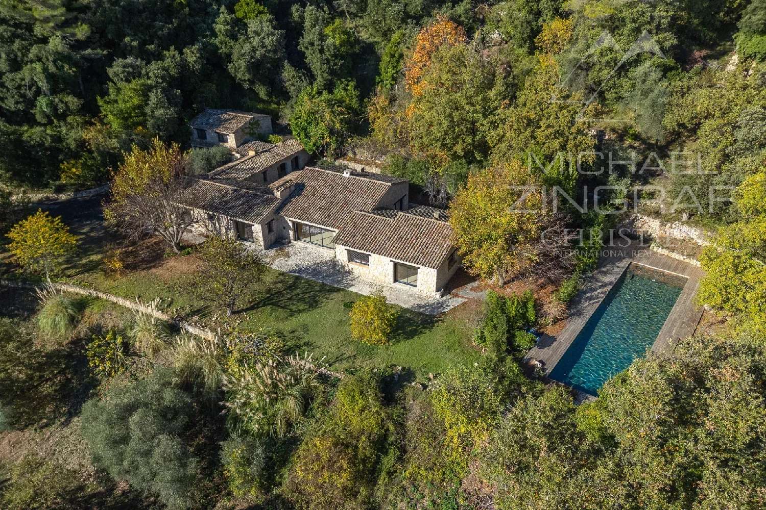  te koop villa Le Tignet Alpes-Maritimes 1