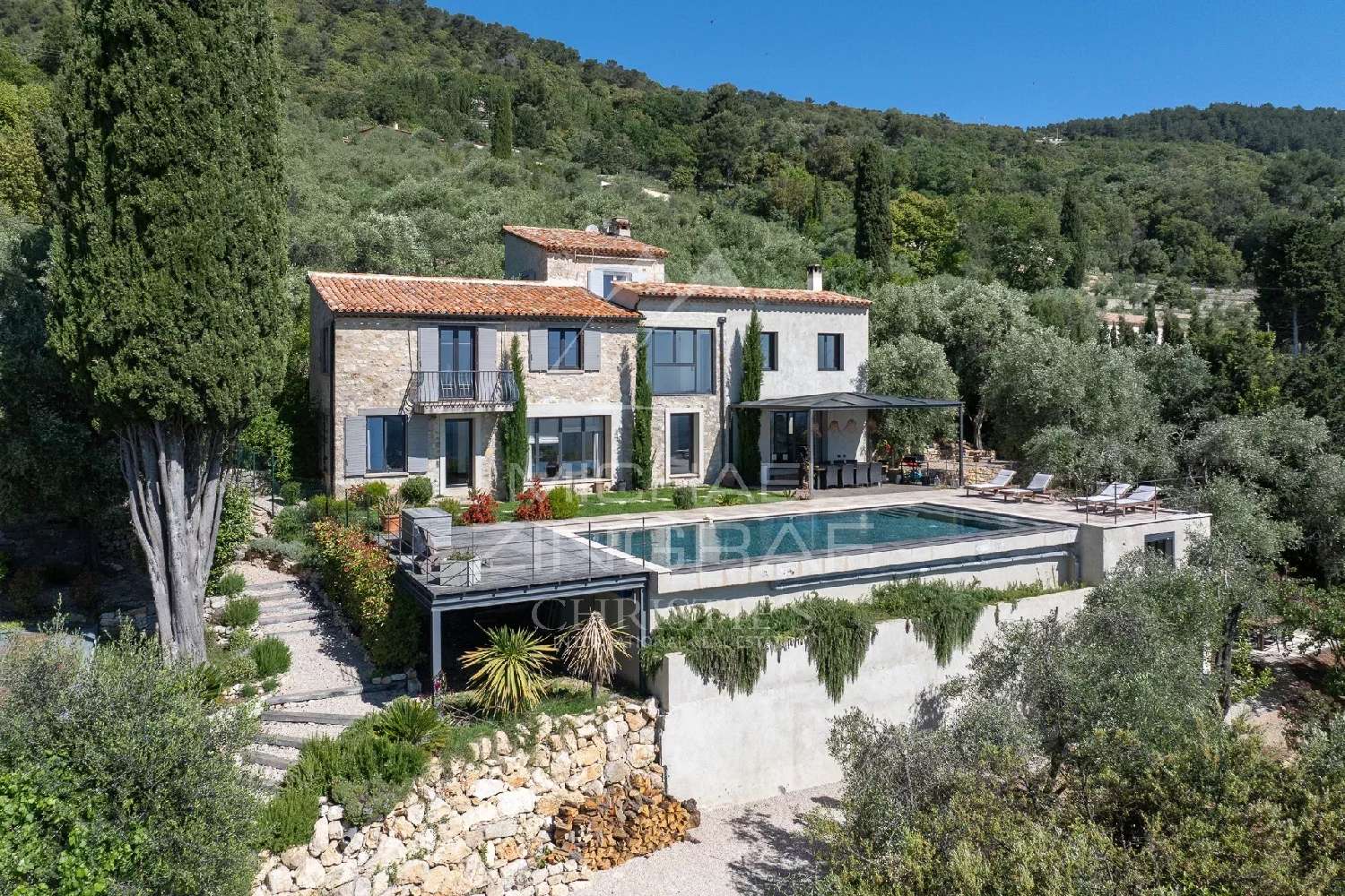  for sale villa Le Tignet Alpes-Maritimes 1