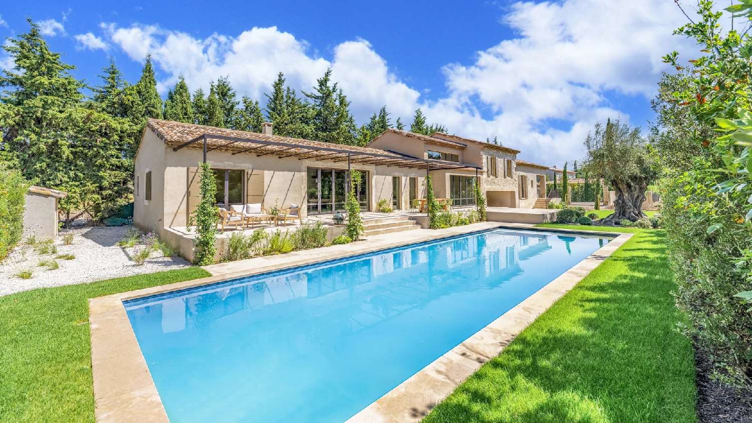 for sale villa Les Baux-de-Provence Bouches-du-Rhône 1