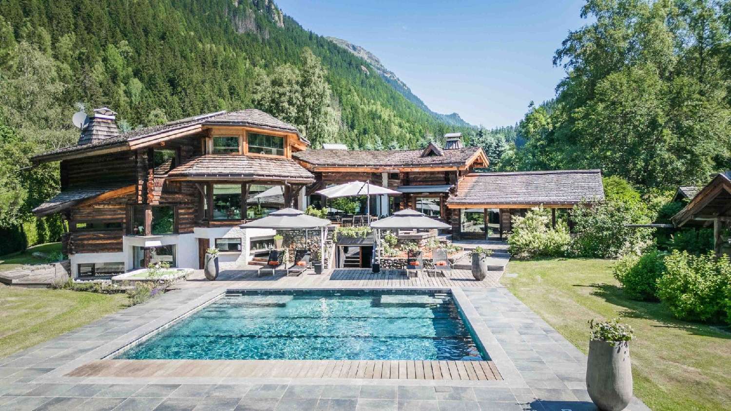 te koop villa Les Bossons Haute-Savoie 1