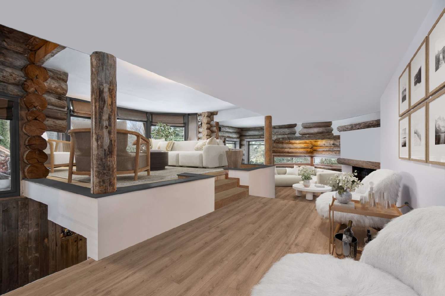 te koop villa Les Bossons Haute-Savoie 3