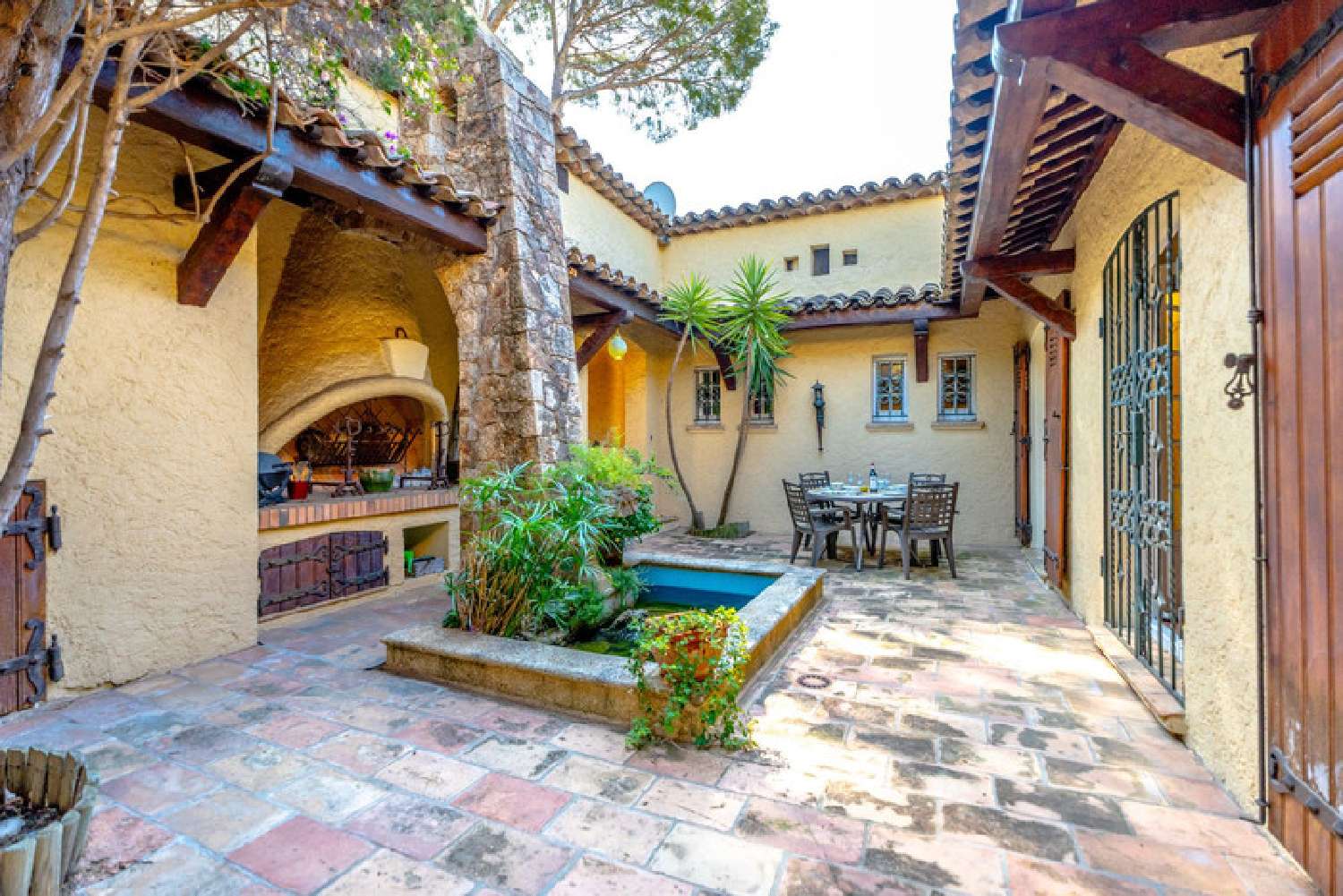 te koop villa Les Issambres Var 4