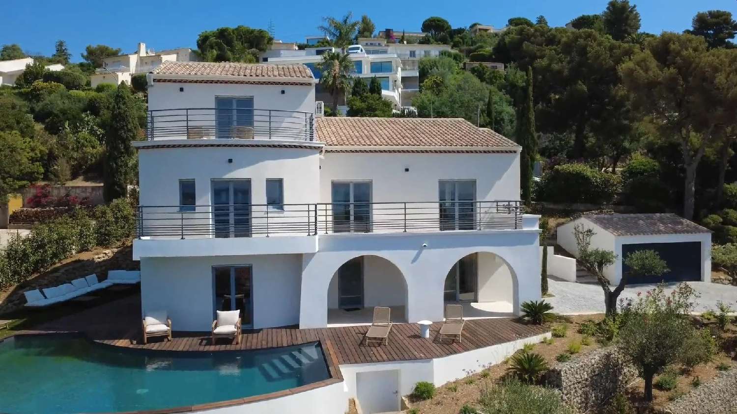 for sale villa Les Issambres Var 5