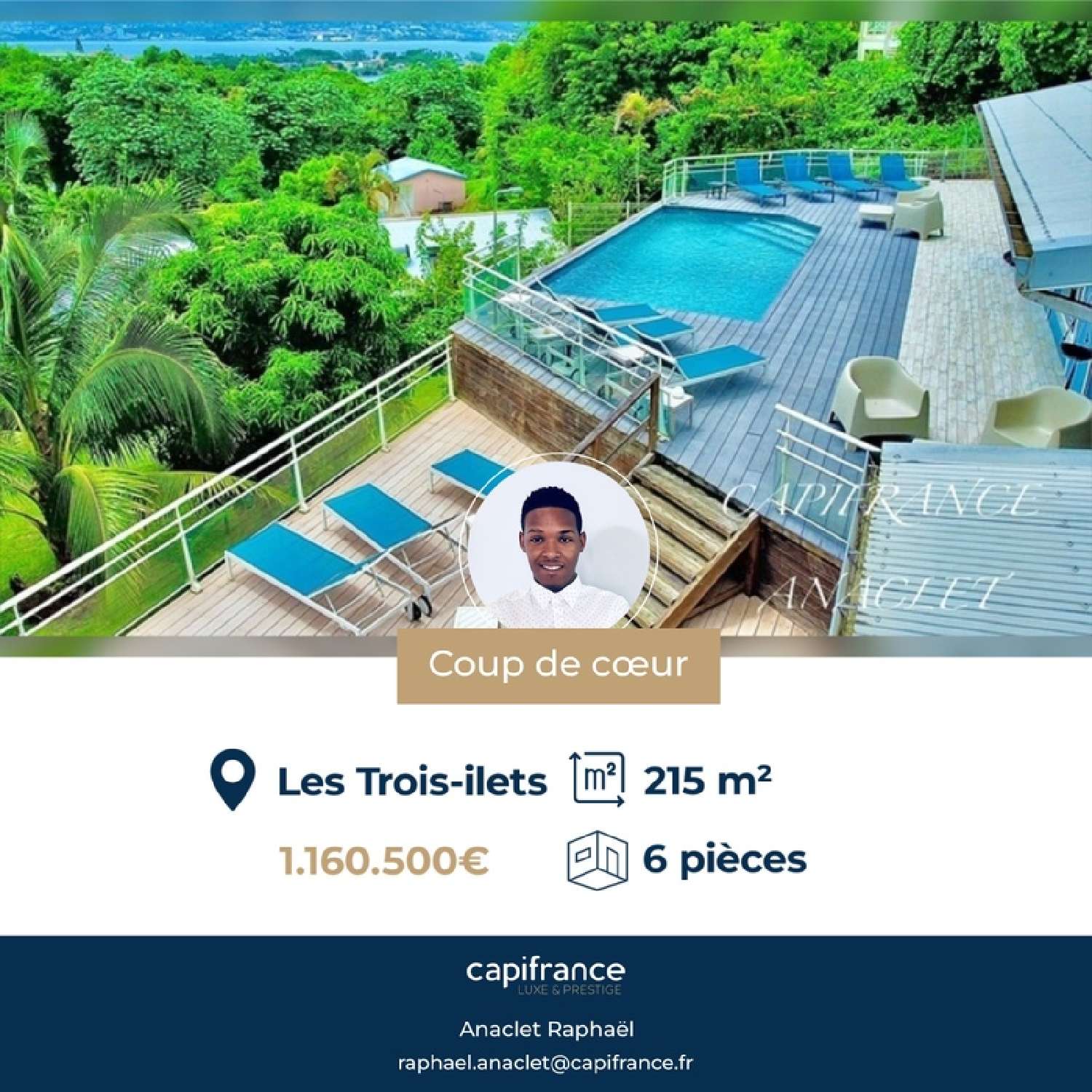te koop villa Les Trois-Îlets Martinique 1