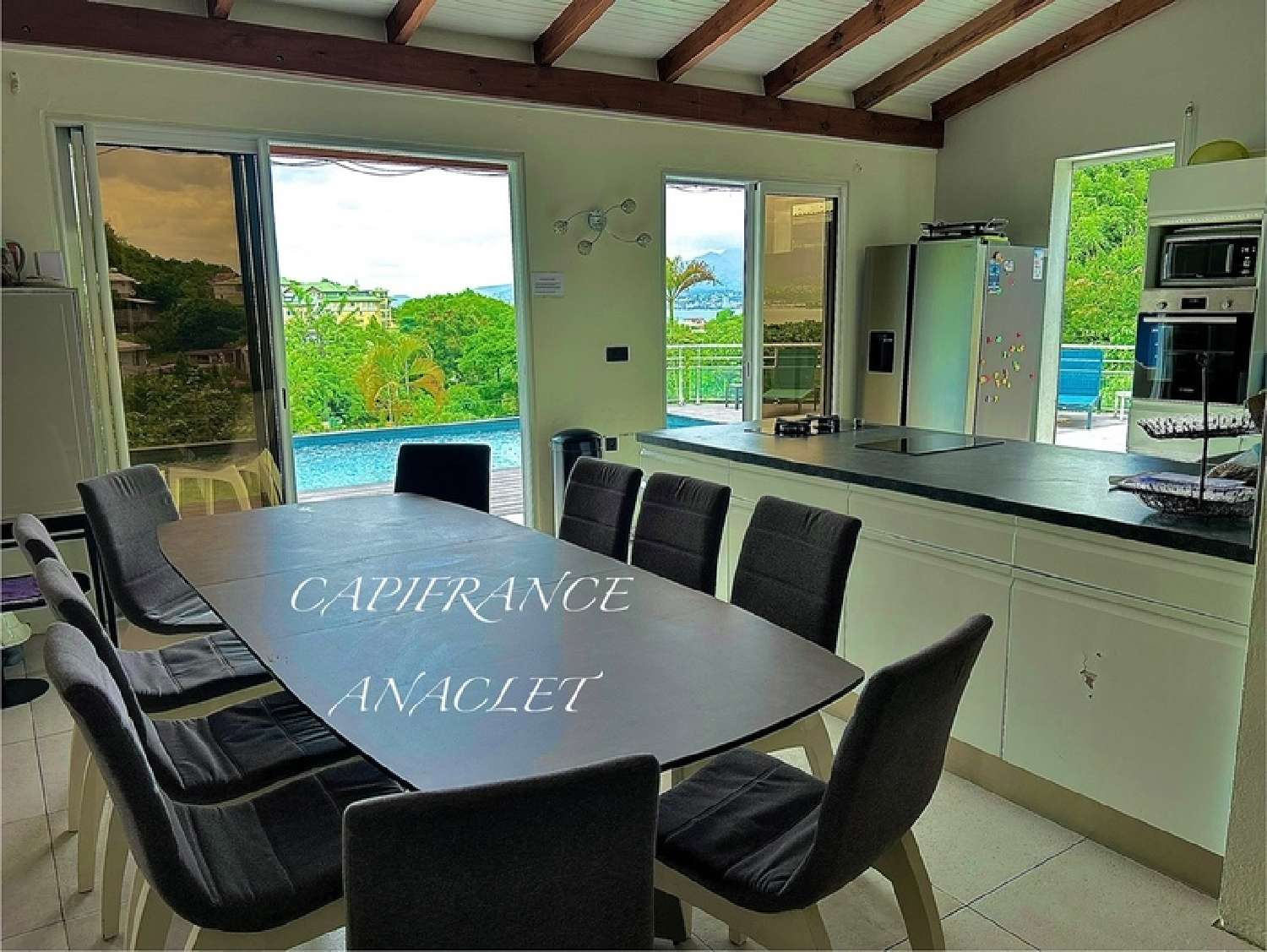 te koop villa Les Trois-Îlets Martinique 8