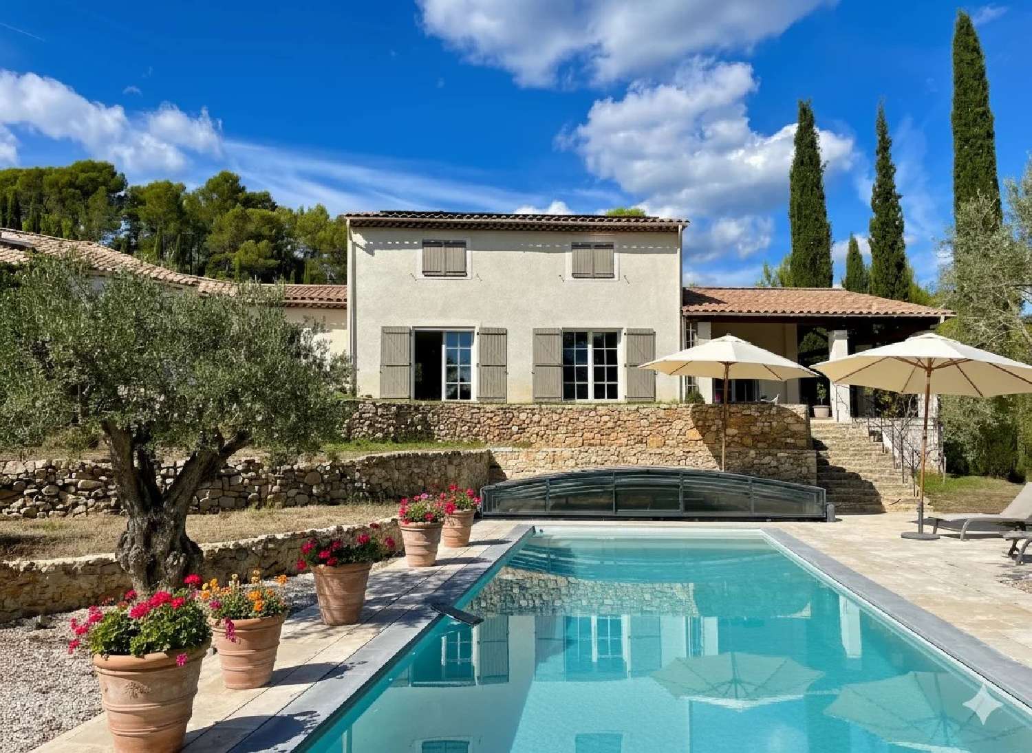 for sale villa Lorgues Var 4