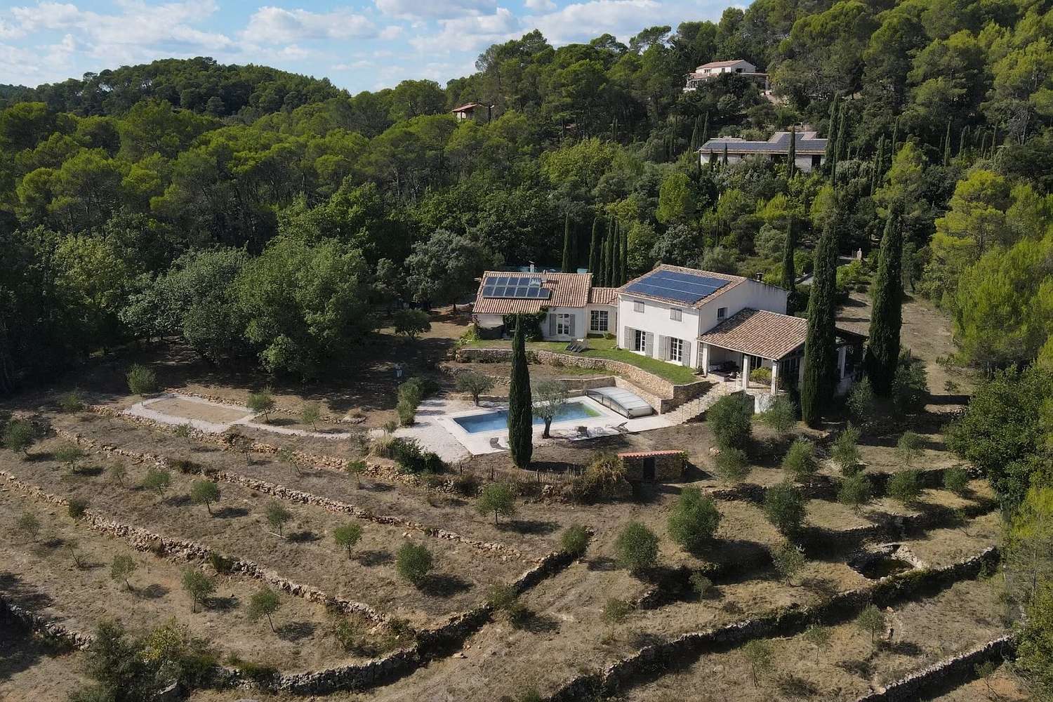 for sale villa Lorgues Var 5