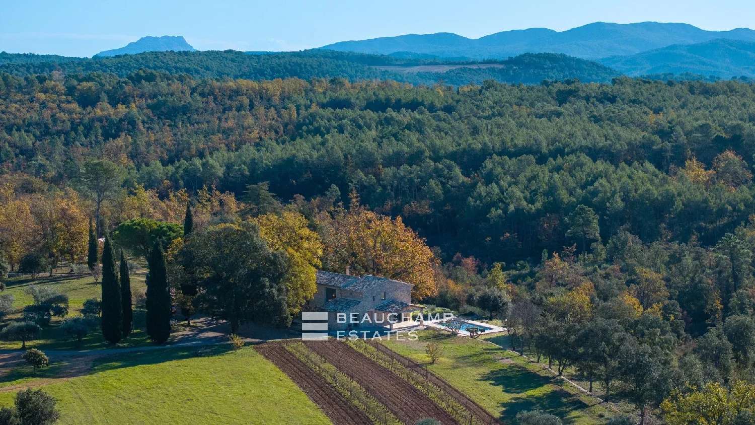 te koop villa Lorgues Var 1