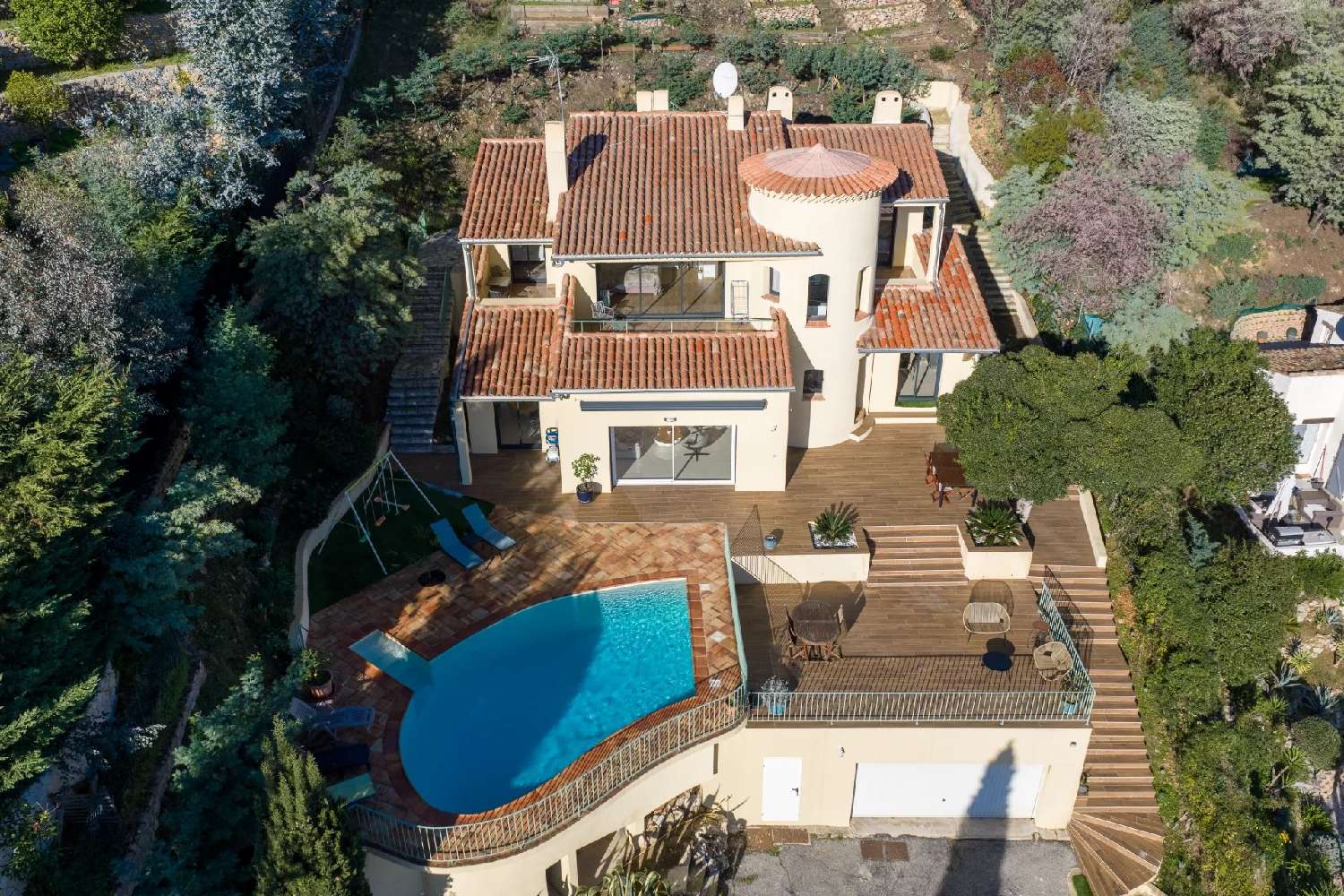 à vendre villa Mandelieu-la-Napoule Alpes-Maritimes 3