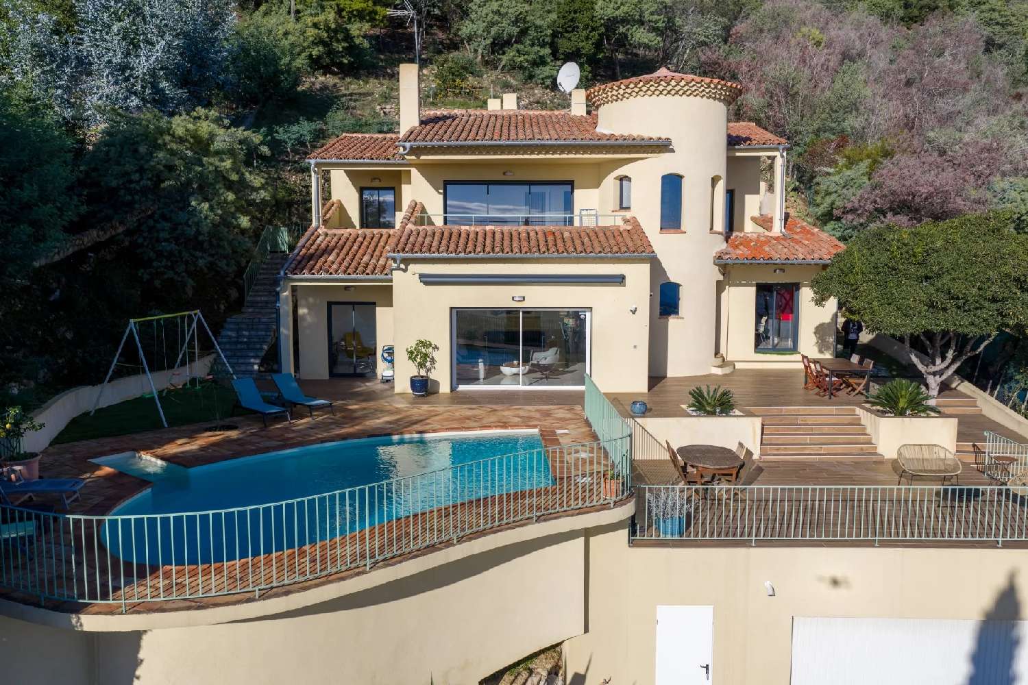 à vendre villa Mandelieu-la-Napoule Alpes-Maritimes 5