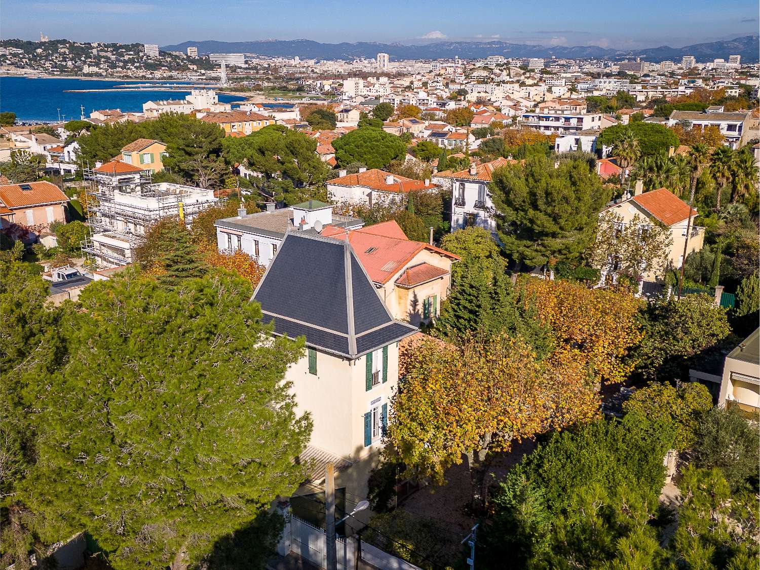  à vendre villa Marseille Bouches-du-Rhône 4