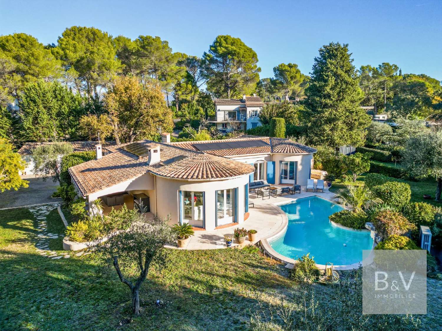  à vendre villa Mouans-Sartoux Alpes-Maritimes 1