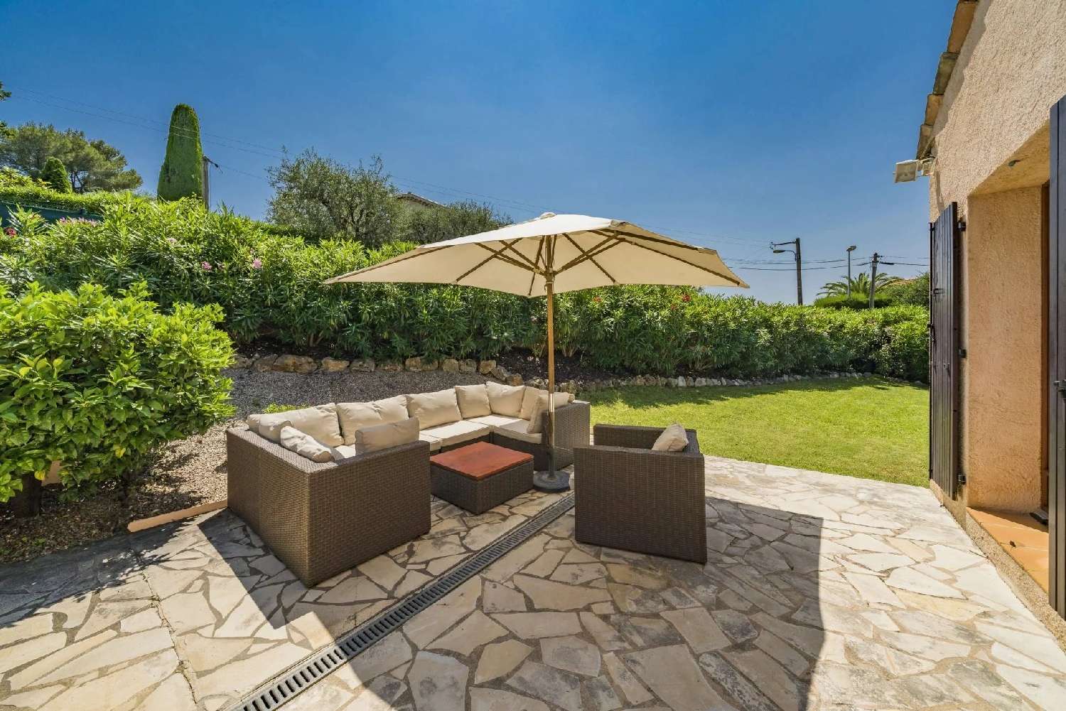 à vendre villa Mougins Alpes-Maritimes 5