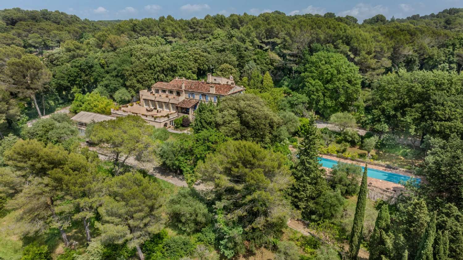 à vendre villa Mougins Alpes-Maritimes 1