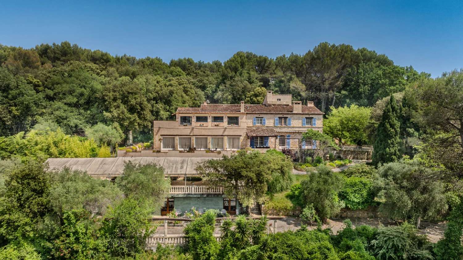 à vendre villa Mougins Alpes-Maritimes 6