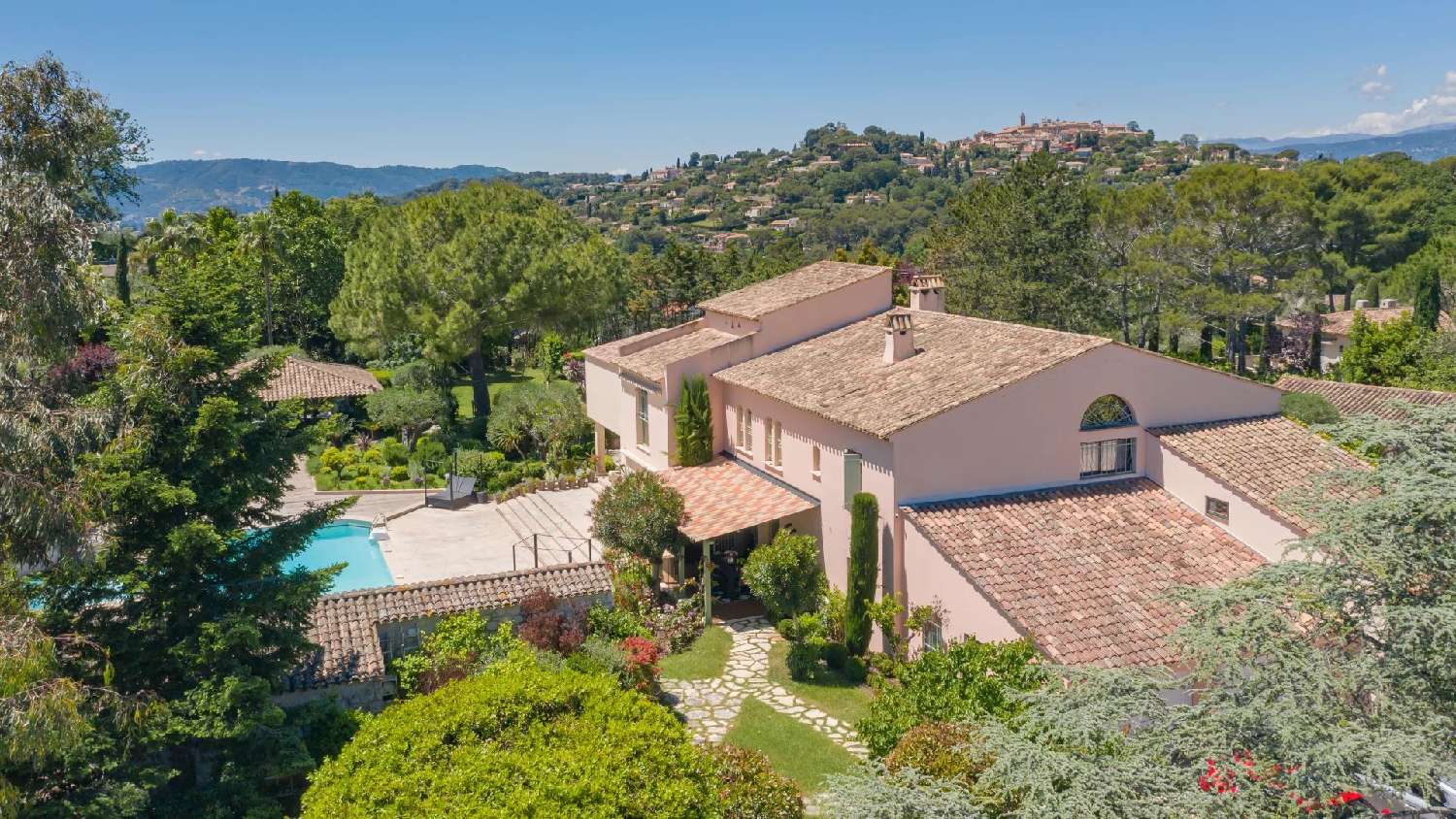  te koop villa Mougins Alpes-Maritimes 1