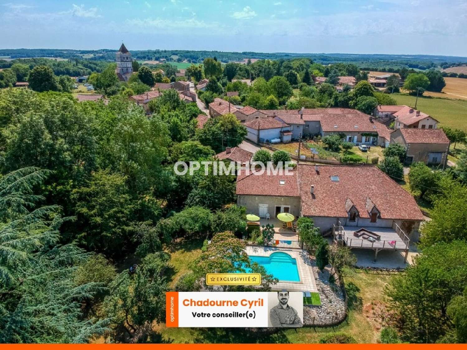  te koop villa Nontron Dordogne 1