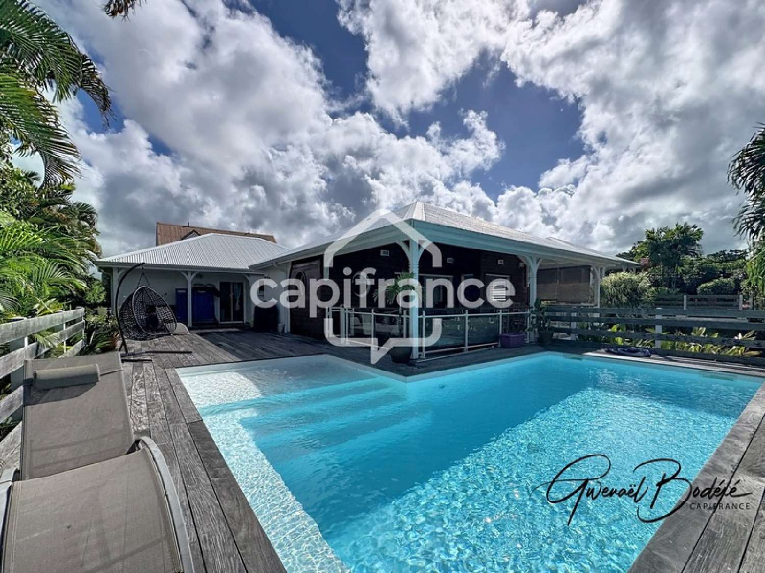  te koop villa Petit-Bourg Guadeloupe 1